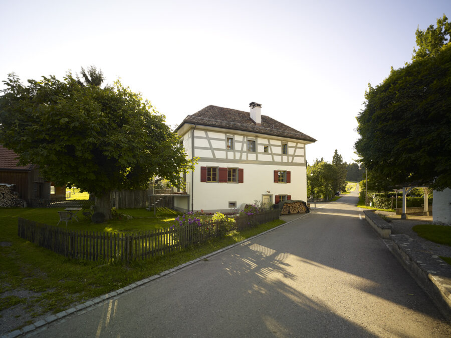Altes Riegelhaus TG