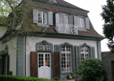 Cagliostro Pavillon, Riehne BL - Schmidfenster Manufaktur