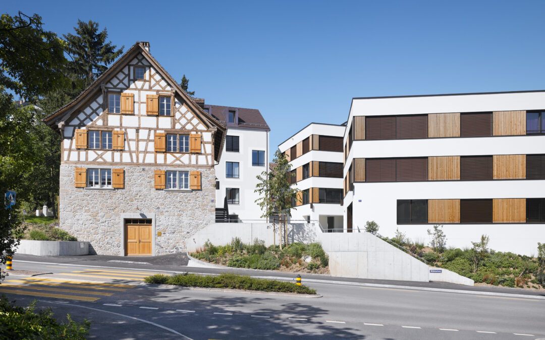 Umbau Wohn und Geschäftshaus in Thalwil ZH